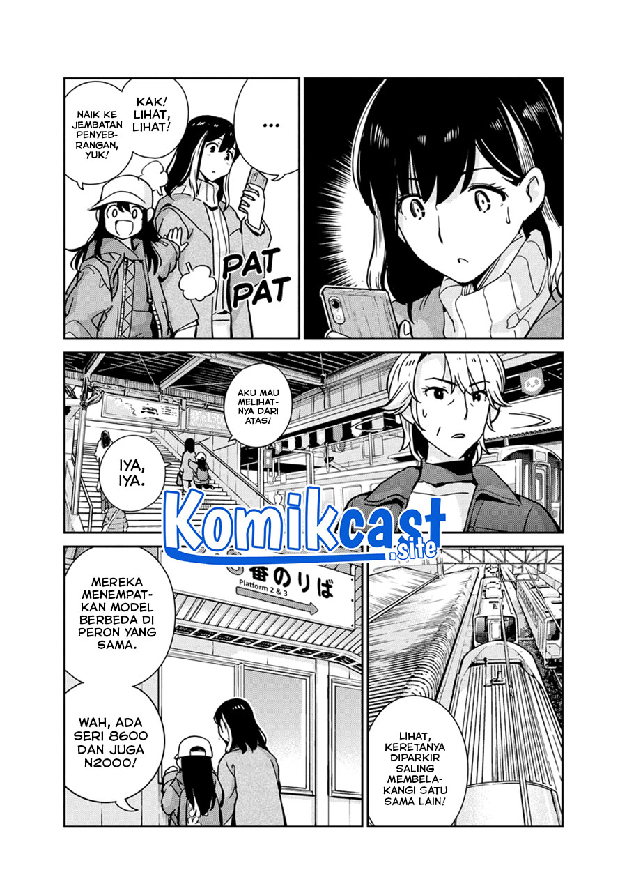 Kekkon Surutte, Hontou Desu ka? Chapter 104 Gambar 10